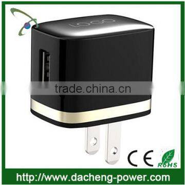 5V 1A universal travel adapter with usb charger for mobile phone mp3