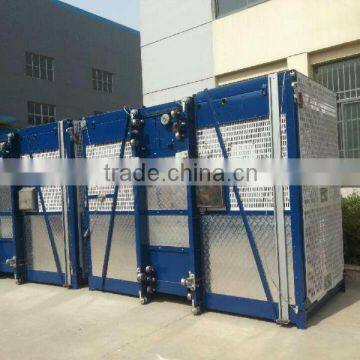 SC100 single cage construction hoist