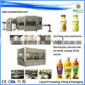 monoblock bottling tea machine