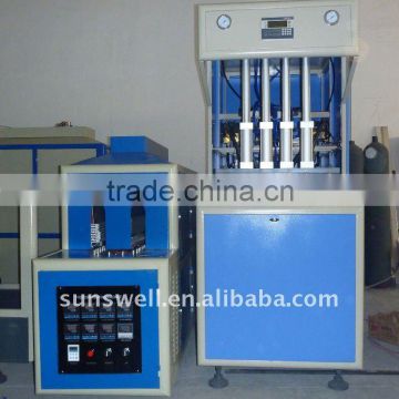 SSW-B4 Semi-automatic PET Bottle Blow Molding Machine