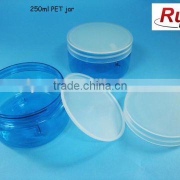 100ml PET jar with aluminum lid