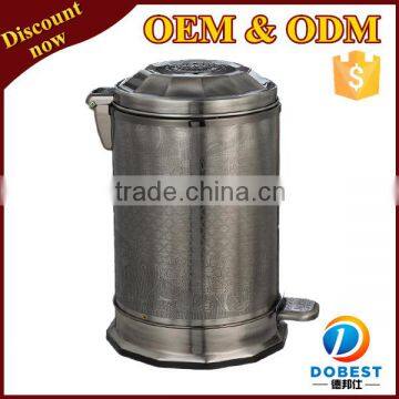 10L trash container/plastic garbage bin