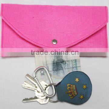 Promotional nice design felt pencil case