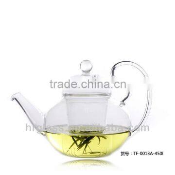 glass teapot