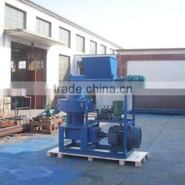 Vertical big capacity ring die pellet machine