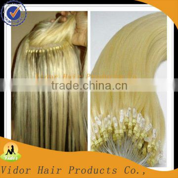 Peruvian Hair Micro Loop/Micro Ring/Micro Beads Human Hair Extension