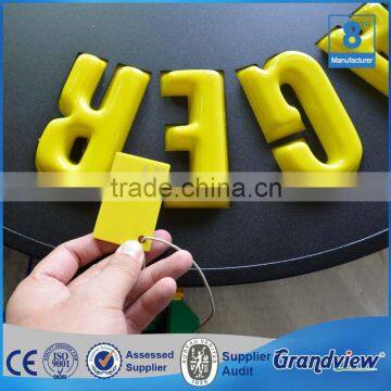 Outdoor Advertising Durable Vacuum Forming Block Format Logo and Letter Sign photo-3