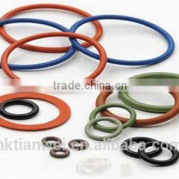 2014 hot-sell colored rubber o ring manufacturer