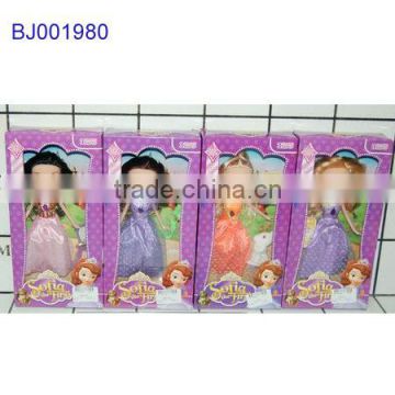 Cheap beautiful fashion barbiee princess girl doll