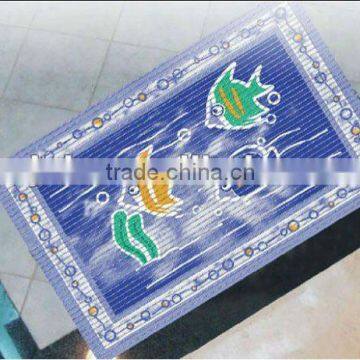 Plastic Net Fancy decorative door mats, doormats