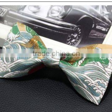 OEM custom funny printed Bow Tie