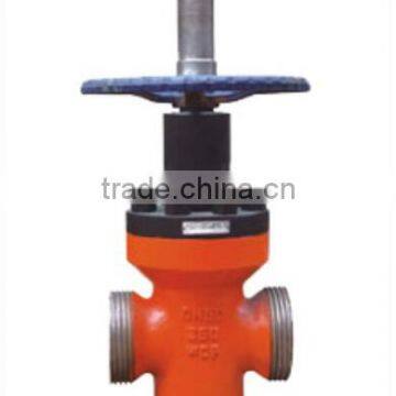 Z23Y mud gate valve