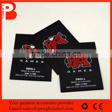 wholesale price wash care instruction labels custom washable label