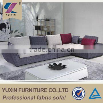 2016 sell well wholesales fabric sofa luxury fabric sofa