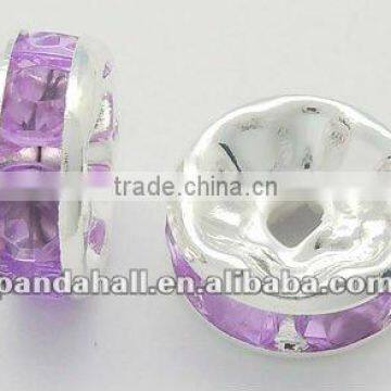 Rhinestone Beads, Wholesale Stones and Crystals(RB-B009-2)