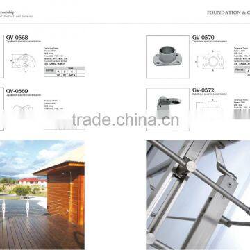 High quality stainless foundation and other accessories TFFR-17