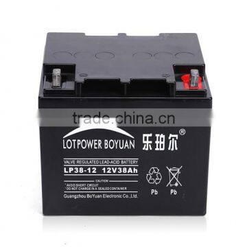 Best Selling Solar Products 12v 38ah Rechargeable Battery photo-4