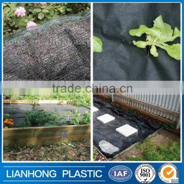Big Discount Cheap Price Black Plastic Agriculture Weed Control Mat photo-3