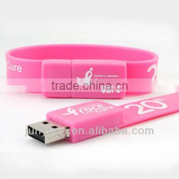 sporty bracelet usb flash drive