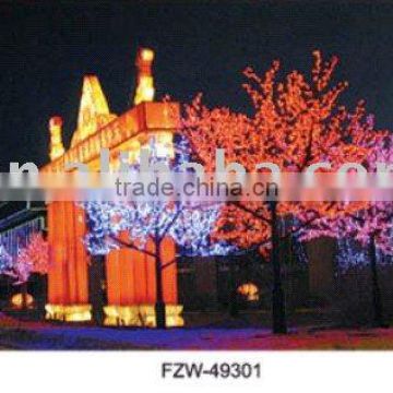 Good quality beautiful Outdoor tree lamp FZW-49301