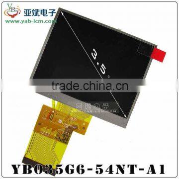 TFT 3.5" mini lcd video screen