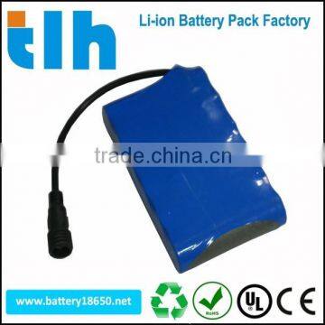 OEM 6S1P 22.2V 2000mAh li-ion battery pack