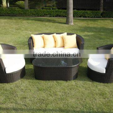 Outdoor furniture garden furniture sectional sofa