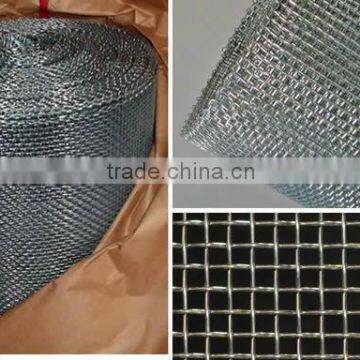 hot-dipped galvanized welded wire mesh