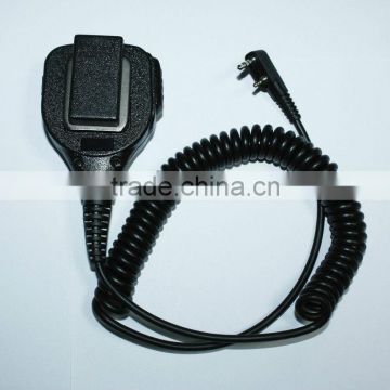 Heavy Duty Hand/Shoulder Mic Speaker For Kenwood Two Way Radio Walkie Talkie