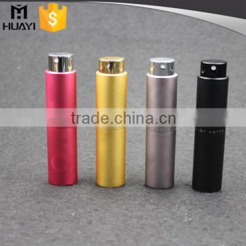 twist refillable aluminum perfume bottle spray