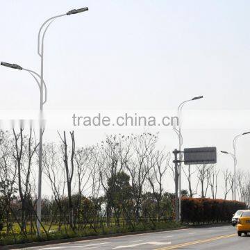 steel street light poles