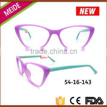 Magnetic cat eye optical glasses frame prescription eyeglass frame for women                        
                                                                                Supplier's Choice