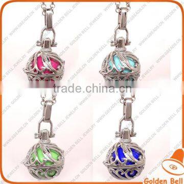 2015 hot sale fashion jewelry necklace, engelsrufer necklace with bell beads