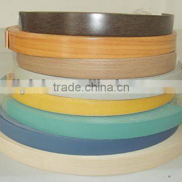 high quality pvc band for particloe board