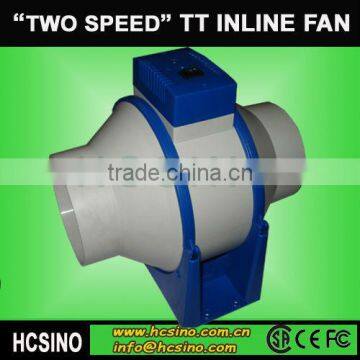 In-Line Mixed Flow Extractor Fan with Speed Control