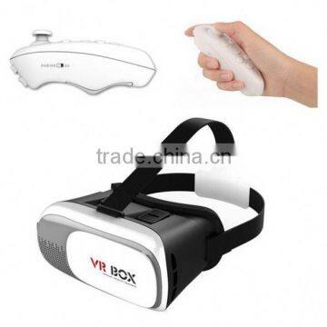 Shenzhen factory supply VR BOX 3D glasses for high user experience VR SHINECON plastic vr 3d glasses for xnxx