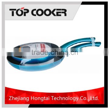 2pcs press non stick aluminum pan