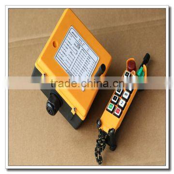 Telecrane F24 8D double speed industrial remote controller switch AC220V