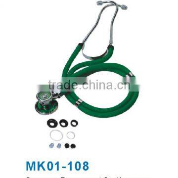 MK01-108 Colorful Multifunctional Stethoscope Dual Head Stethoscope For Adult Medical Stethoscope