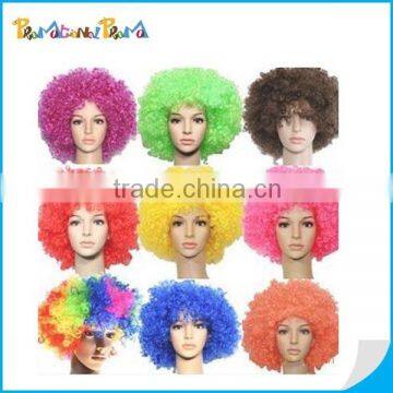 Cheap Football Fans Wig,Party Wig,Crazy Wig