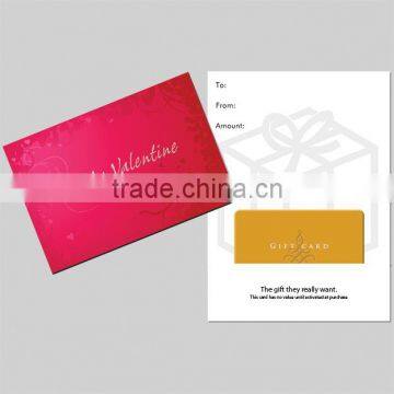 Stock Card Holder and Gift Card Accessories