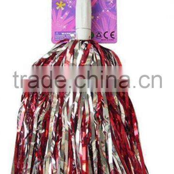 Tinsel cheerleader baton