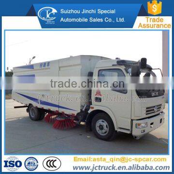 Popular 4x2 runway sweeper vehicle sale manufacturing