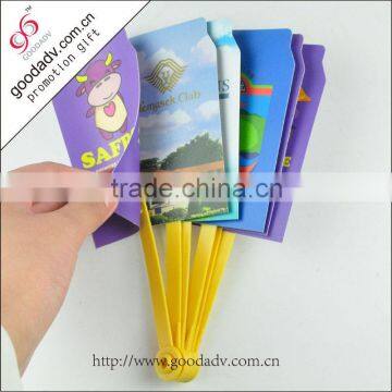 Eco-friendly pp Fans New Product Custom Logo Personalized Plastic Hand Fan Quality Choice photo-4