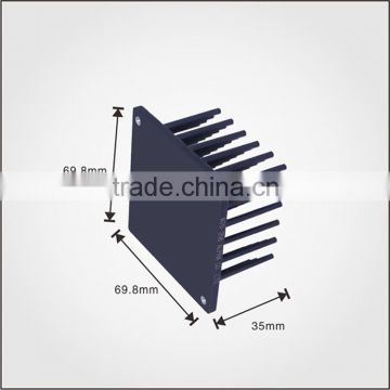 Professional aluminum Al1070 cold forging square heatsink for led light                        
                                                                                Supplier's Choice