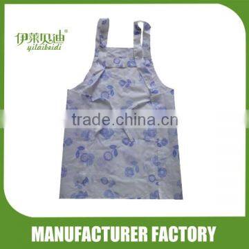 Flower Printed Kitchen Apron photo-2