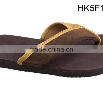 Slippers Factory 2016 Flat New Design Men Flip Flops Slipper China Cheap