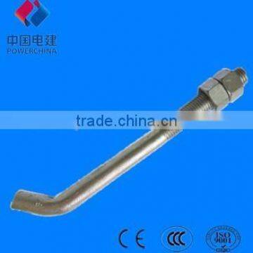 Custom stainless steel M20*210/120 Grade 6.8 anchor bolt