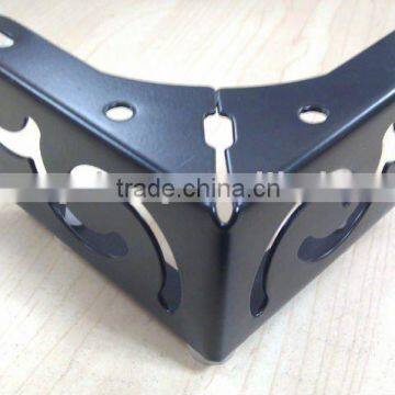 New Arrival Decorative Pattern Black Paint Sofa Leg