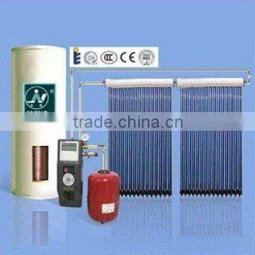 split pressurised solar water heater